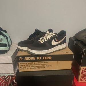 Nike Air Force 1 low 07 move to zero size 7.5